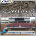 GB ASTM Standard  prefabricated steel roof trusses sports stadium